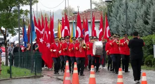 Sakarya, Kocaeli ve Karabük'te Gaziler Günü kutlandı