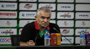 Sakaryaspor-Amed Sportif Faaliyetler maçının ardından