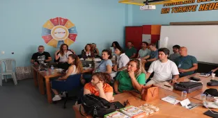 Samsun'da BİLSEM öğretmenleri için HERTZ projesinin eğitimleri başladı