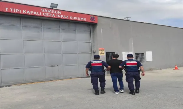 Samsun'da firari hükümlü yakalandı