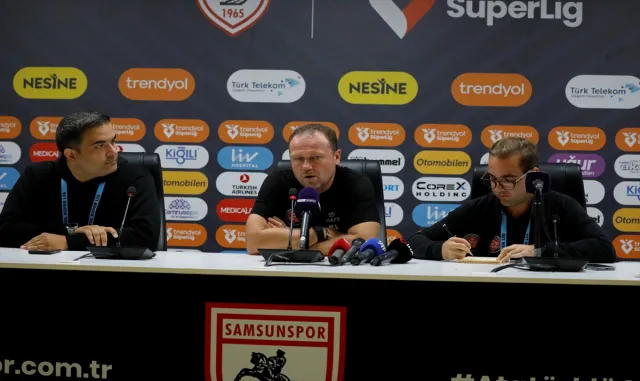 Samsunspor-Fatih Karagümrük maçının ardından