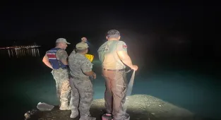 Şanlıurfa'da Fırat Nehri'ne giren çocuk boğuldu