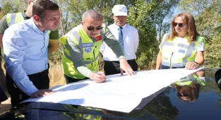 Sivas'ta Kızılırmak projesinde ilk etap başladı 