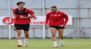 Sivasspor, Sarıyer maçının hazırlıklarına başladı