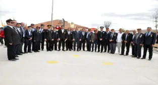 Sorgun'da Gaziler Günü kutlandı