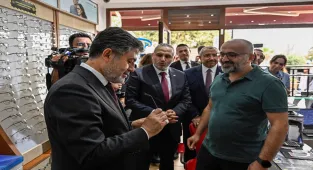 Tarım ve Orman Bakanı Yumaklı karekod uygulaması kapsamında denetim yaptı: