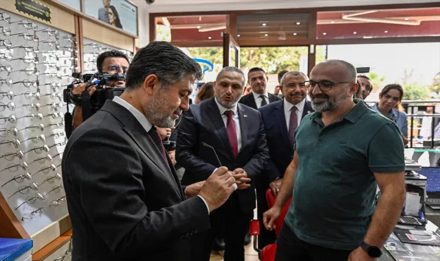 Tarım ve Orman Bakanı Yumaklı karekod uygulaması kapsamında denetim yaptı: