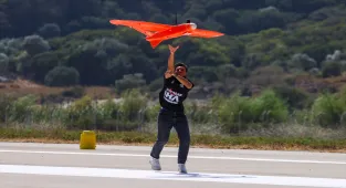 TEKNOFEST Savaşan İHA Yarışması Çanakkale'de 10. gününde devam etti