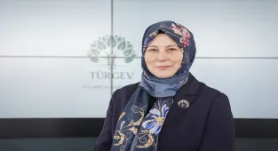 TÜRGEV öğrencilerin geliştirdiği kodlama projelerini TEKNOFEST'te ziyaretçilere açtı