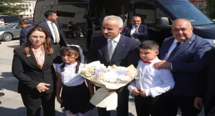 Ulaştırma ve Altyapı Bakanı Uraloğlu, Bartın'da konuştu: