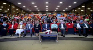 Van'da AK Parti Kadın Kolları İl Danışma Meclisi Toplantısı yapıldı