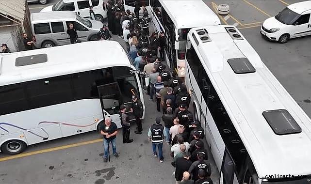 Yabancılara usulsüz vatandaşlık kazandıran suç örgütüne soruşturma: 49 tutuklama