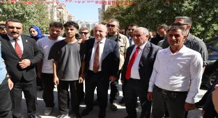 Zafer Partisi Genel Başkanı Özdağ, Şanlıurfa'da temaslarda bulundu