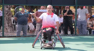 Zonguldak'ta düzenlenen Tekerlekli Sandalye Tenisi Türkiye Şampiyonası sona erdi