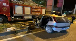 Zonguldak'ta feci kaza: 2 kişi hayatını kaybetti