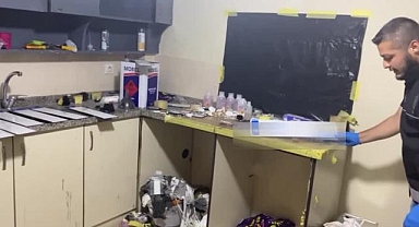 Adana'da Sahte Plaka Operasyonu