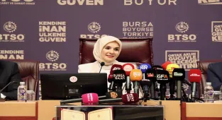 Aile ve Sosyal Hizmetler Bakanı Göktaş, Bursa Ticaret ve Sanayi Odası'nda konuştu: