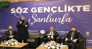 AK Parti Genel Başkan Yardımcısı Kaya, Şanlıurfa'da konuştu: