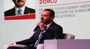 AK Parti Genel Başkan Yardımcısı Zorlu, Kocaeli Kitap Fuarı'nda söyleşiye katıldı: