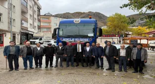 Akıncılar Belediyesi araç filosunu güçlendirdi