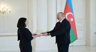Aliyev, Azerbaycan-Fransa ilişkilerinde yeni dönemin başladığını bildirdi