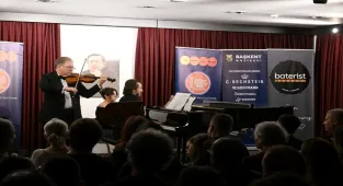 Anadolu Üniversitesi'nde Uluslararası Piyano Günleri sona erdi