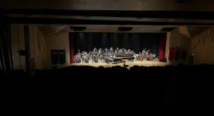 Anadolu Üniversitesi Senfoni Orkestrası konser verdi