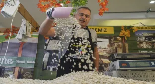 Ankara'da Erzurum Cağ Kebabı ve Çeçil Peyniri Festivali başladı