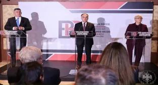 Arnavutluk'ta Brdo-Brijuni Süreci Zirvesi düzenlendi