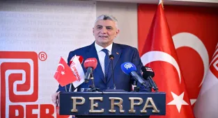 Bakan Bolat, Perpa Ticaret Merkezi'nde Ticarette Ahilikten İnovasyona Programında konuştu: