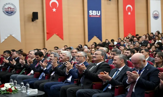 Bakan Işıkhan, Uluslararası Sosyal Bilimler, İş Sağlığı ve Güvenliği Kongresinde konuştu:
