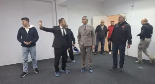 Beypazarı Kaymakamı Coşkun, ilçedeki tesislerde incelemede bulundu