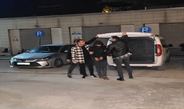 Bursa'da kesinleşmiş 12 yıl hapis cezası bulunan firari çalıntı motosikletle yakalandı