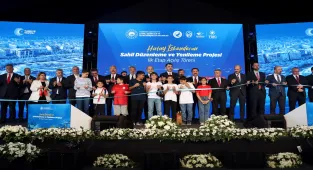 Çevre, Şehircilik ve İklim Değişikliği Bakanı Kurum, Hatay'da açılış töreninde konuştu: