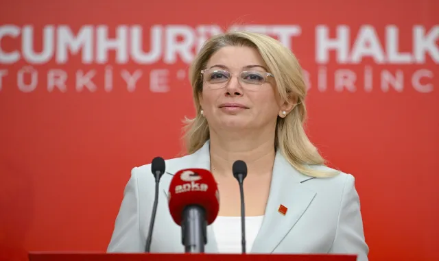 CHP Kadın Kolları Genel Başkanı Kaya, basın toplantısı düzenledi: