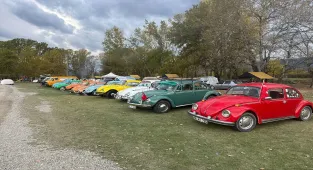 Çorum'da Kargı Panayırı kapsamında Vosvos Festivali başladı