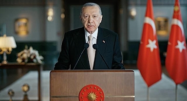 Cumhurbaşkanı Erdoğan'dan Cumhuriyet Bayramı mesajı