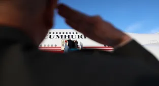 Cumhurbaşkanı Erdoğan Kuveyt'e gitti