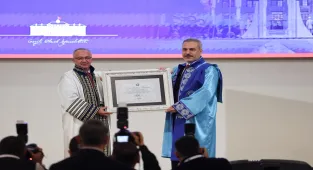 Dışişleri Bakanı Fidan, Gazi Üniversitesi 2025-2026 Akademik Yılı açılışında konuştu: