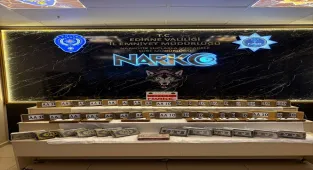 Edirne'de bir tırda 68 kilo 650 gram kokain ele geçirildi