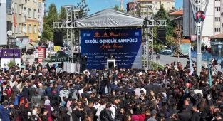Ereğli'de Gençlik Kampüsü açıldı