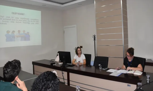 Eskişehir'de ameliyathane hemşireliği eğitimi tamamlandı