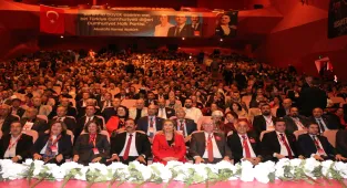 Eskişehir'de CHP 39. Olağan İl Kongresi yapıldı