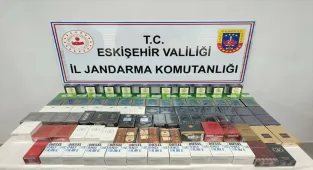 Eskişehir'de kaçakçılık operasyonunda 3 şüpheli yakalandı