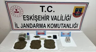 Eskişehir'de uyuşturucu operasyonunda 2 şüpheli yakalandı
