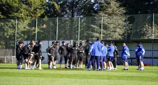 Gaziantep FK, Antalyaspor maçının hazırlıklarını sürdürdü