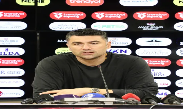 Gaziantep FK-Fenerbahçe maçının ardından