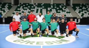 Giresunspor Erkek Hentbol Takımı'nın hedefi Avrupa