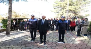 Güdül'de 19 Ekim Muhtarlar Günü kutlandı