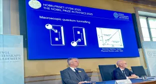 GÜNCELLEME 2 - 2025 Nobel Fizik Ödülü'nü John Clarke, Michel Devoret ve John Martinis kazandı